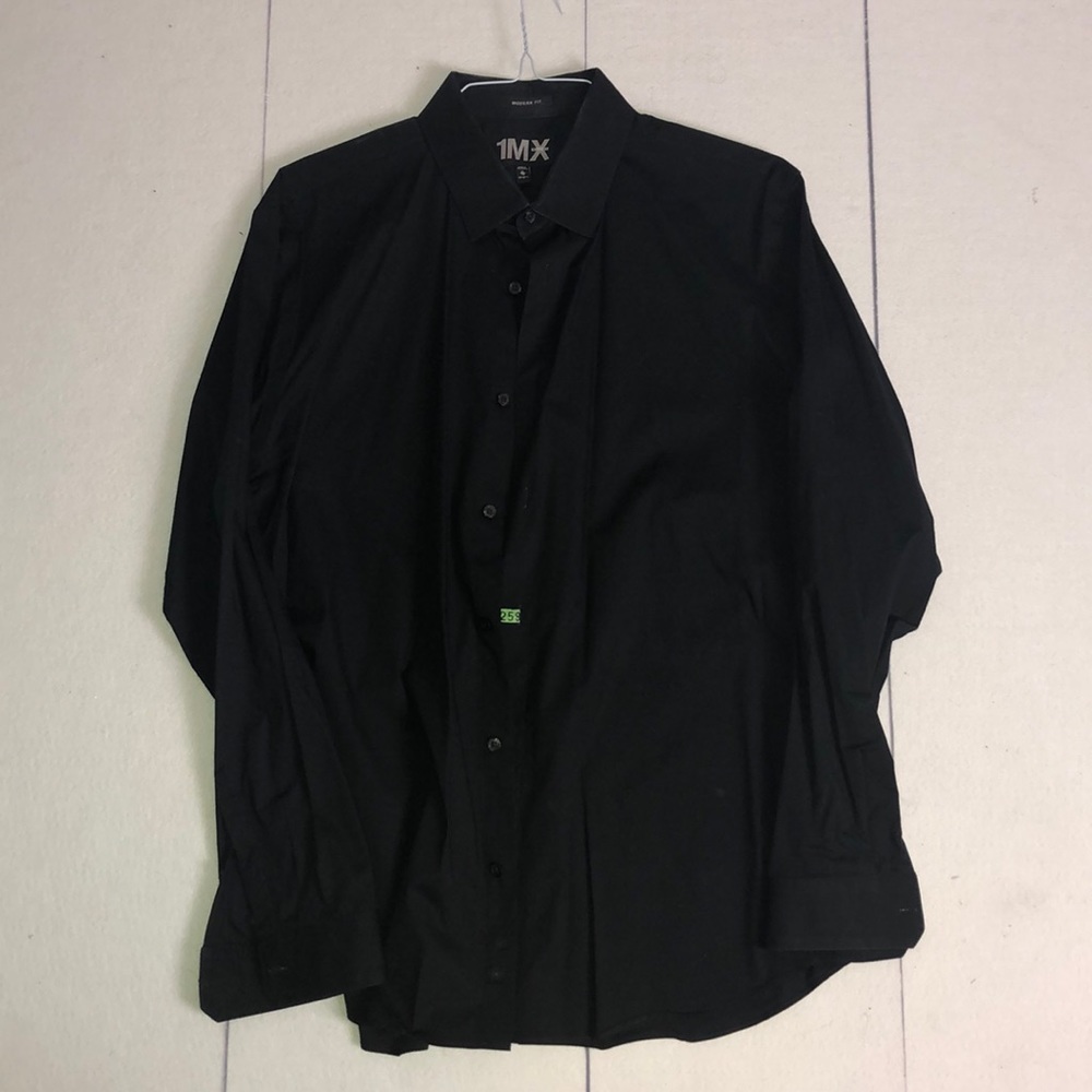 Black Express 1MX Dress Shirt